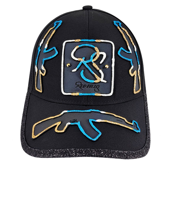 CASQUETTE REDFILLS KALASH IRIDESCENT MARSEILLE