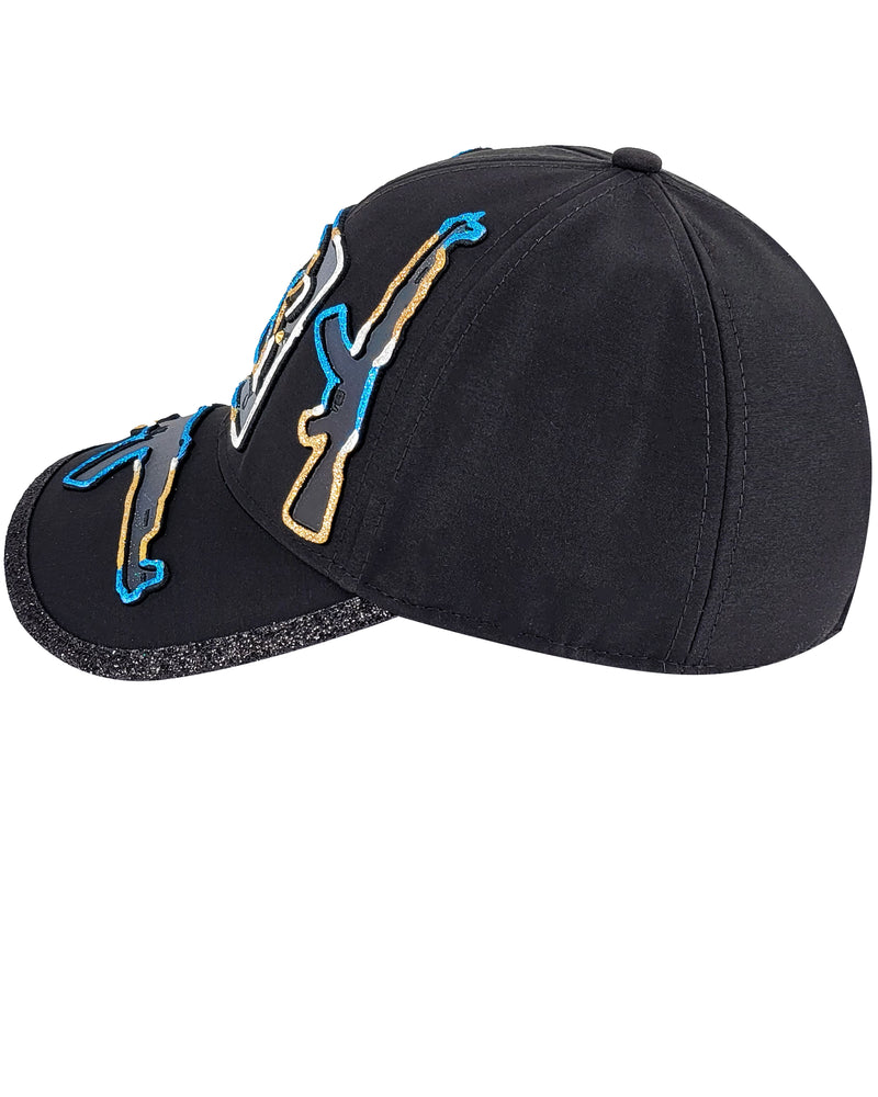 CASQUETTE REDFILLS KALASH IRIDESCENT MARSEILLE