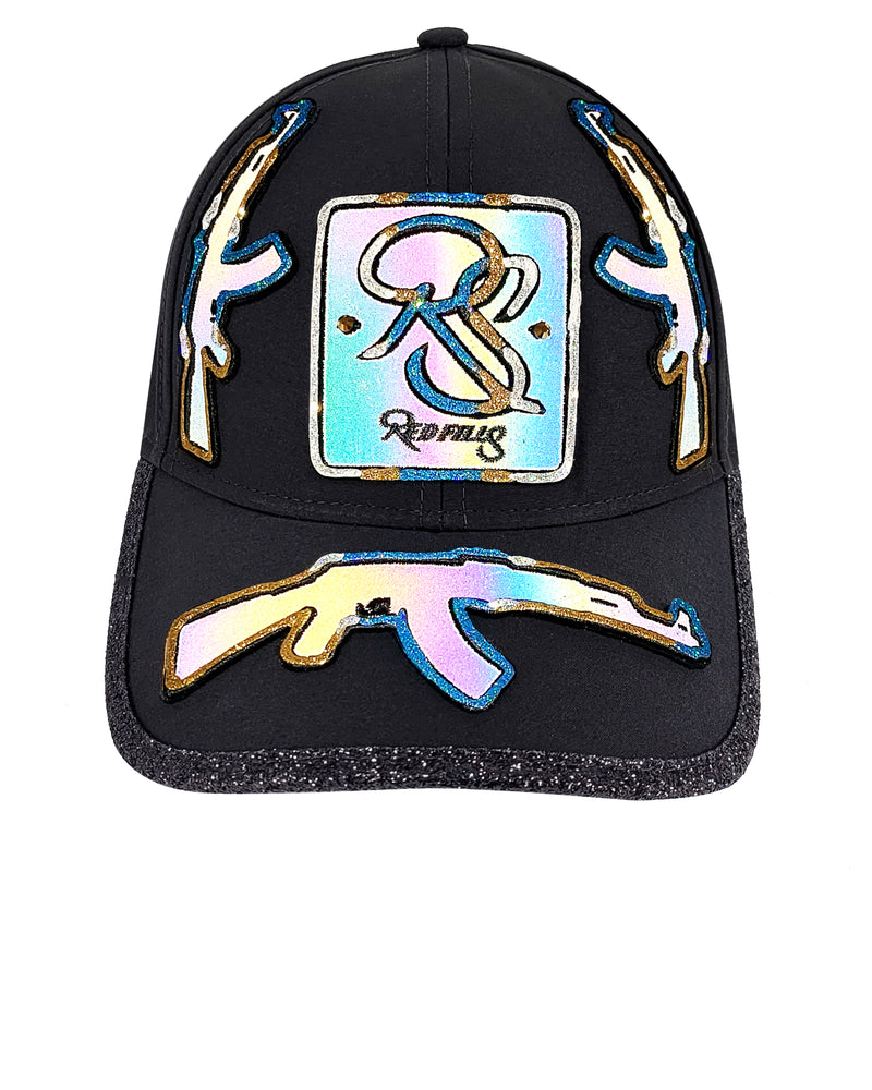 CASQUETTE REDFILLS KALASH IRIDESCENT MARSEILLE