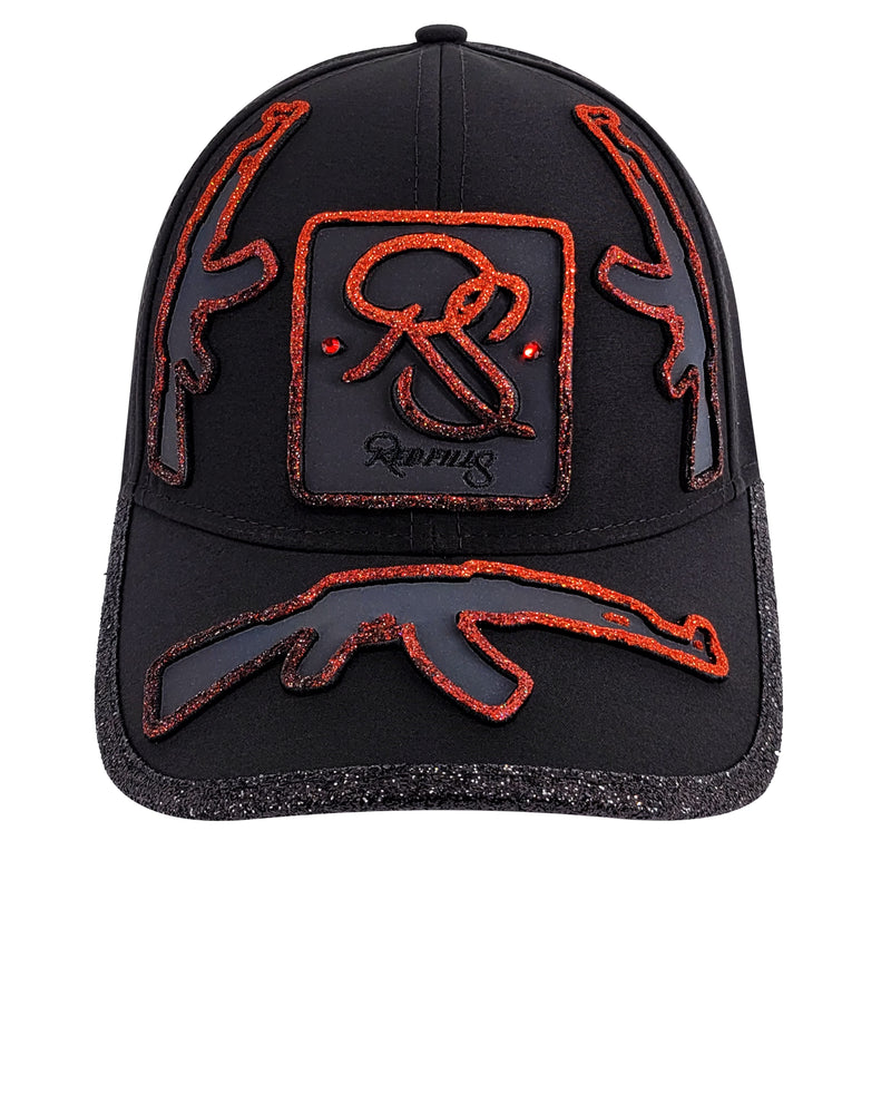 CASQUETTE REDFILLS KALASH IRIDESCENT RED