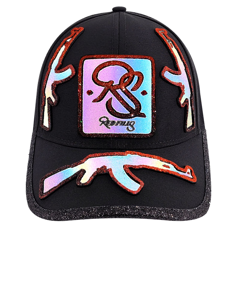 CASQUETTE REDFILLS KALASH IRIDESCENT RED