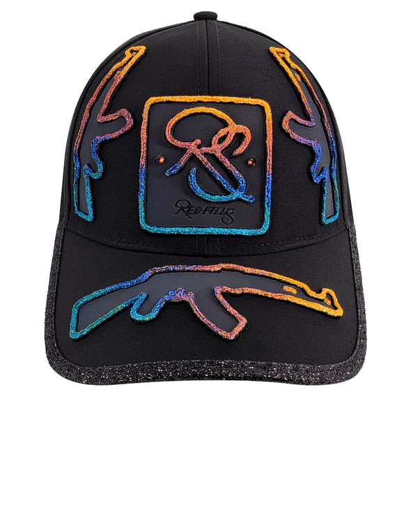 CASQUETTE REDFILLS KALASH IRIDESCENT VOLCANO