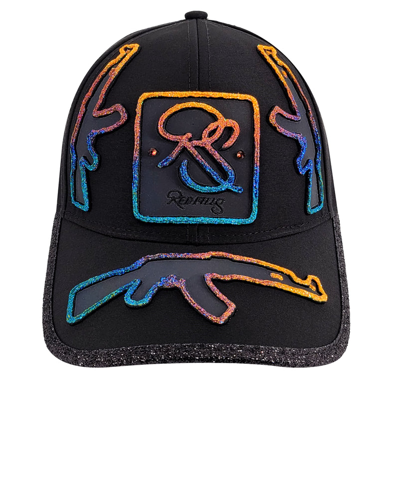 CASQUETTE REDFILLS KALASH IRIDESCENT VOLCANO