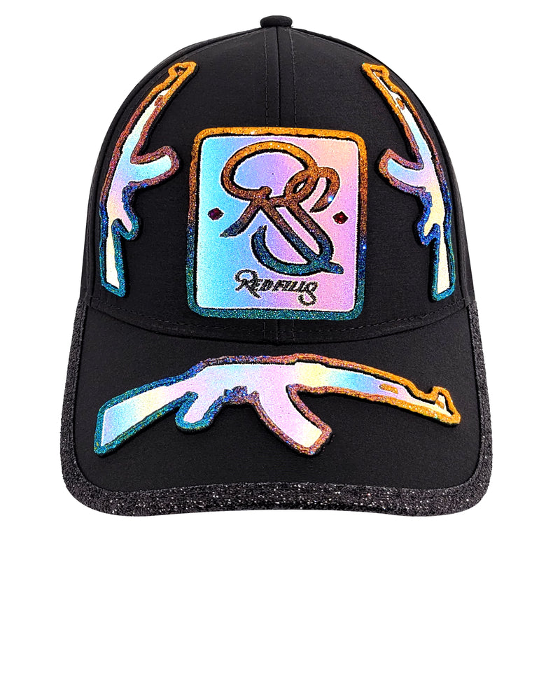 CASQUETTE REDFILLS KALASH IRIDESCENT VOLCANO