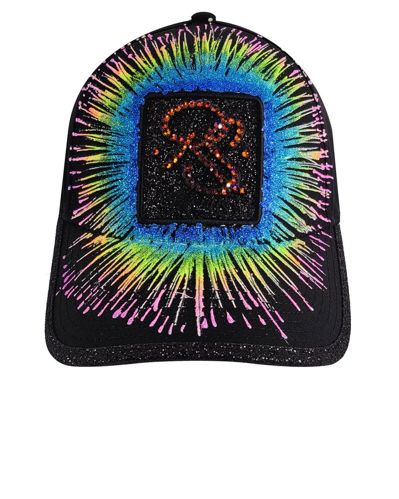 CASQUETTE REDFILLS SUNLIGHT PINK BLUE