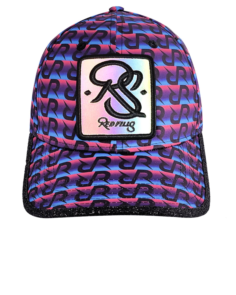 CASQUETTE REDFILLS RS PATTERN PLATINE
