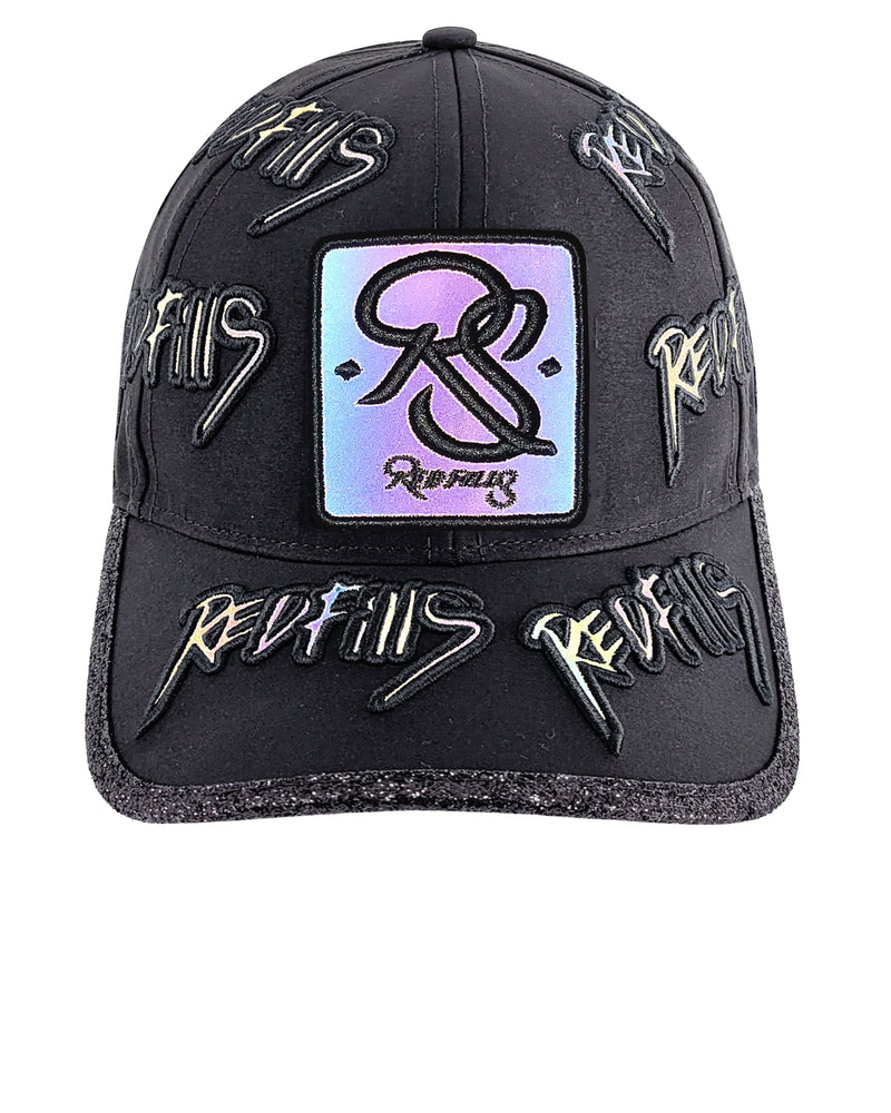 CASQUETTE REDFILLS SIGNATURE FULL IRIDESCENT