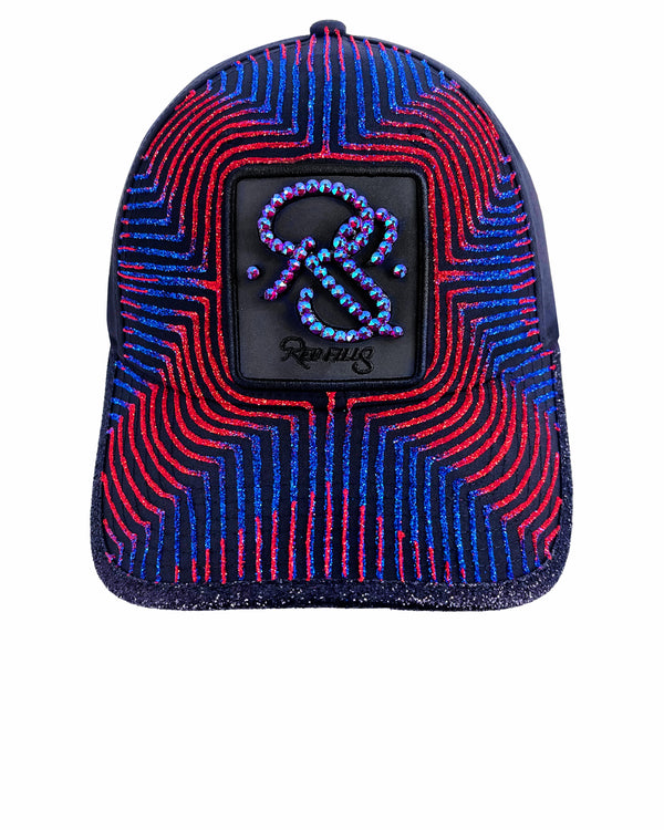 CASQUETTE REDFILLS X-FILES REDBLUE