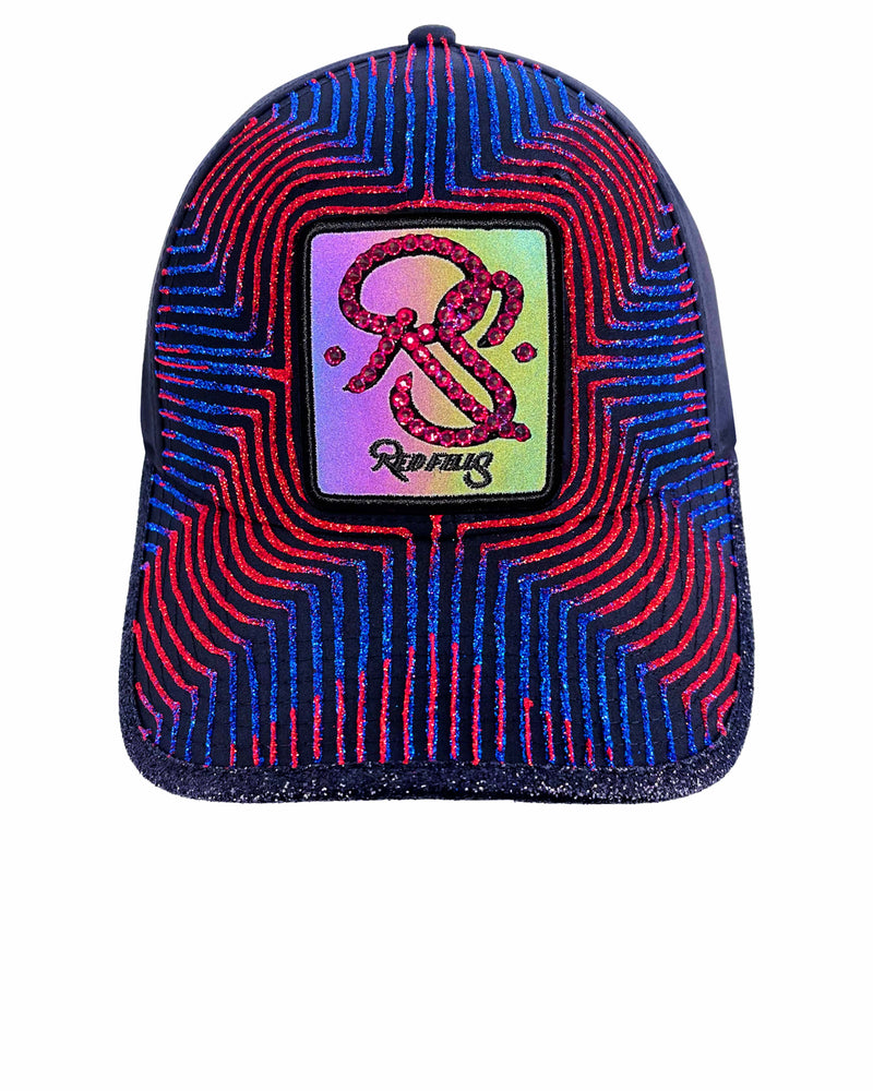 CASQUETTE REDFILLS X-FILES REDBLUE