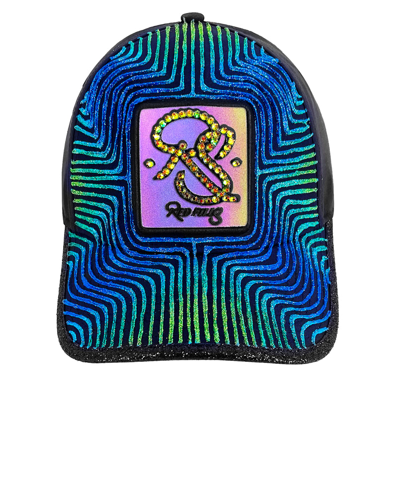 CASQUETTE REDFILLS X-FILES VITRAIL