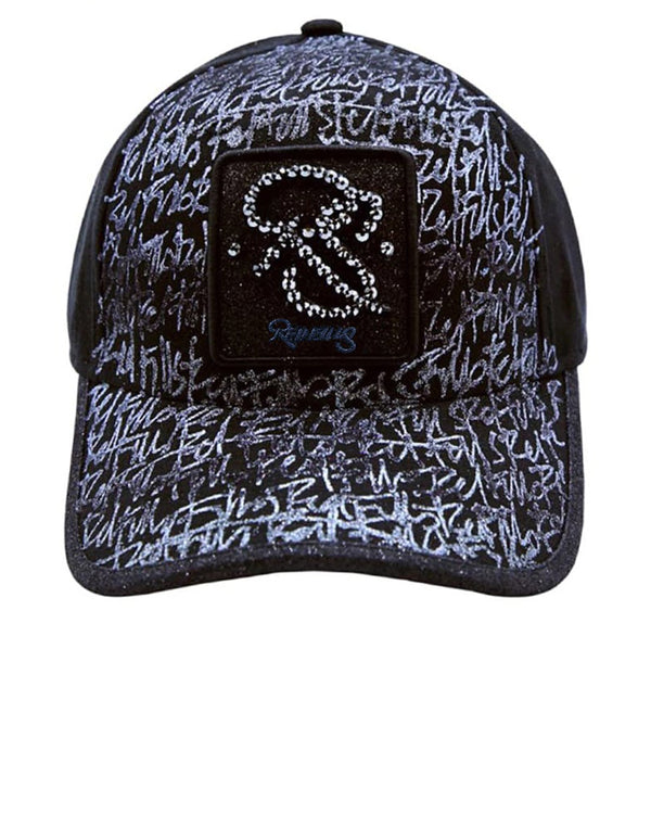 CASQUETTE REDFILLS RS RAINBOW BLACK AND GREY