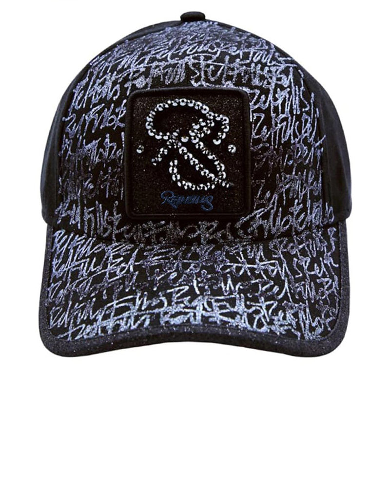 CASQUETTE REDFILLS RS RAINBOW BLACK AND GREY