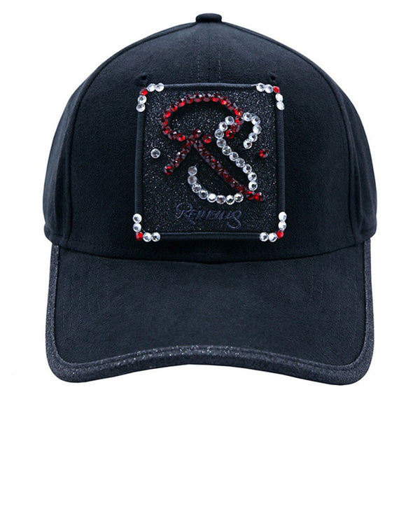 CASQUETTE REDFILLS RS STRASS SWAROVSKI RUBIS ET CRISTAL