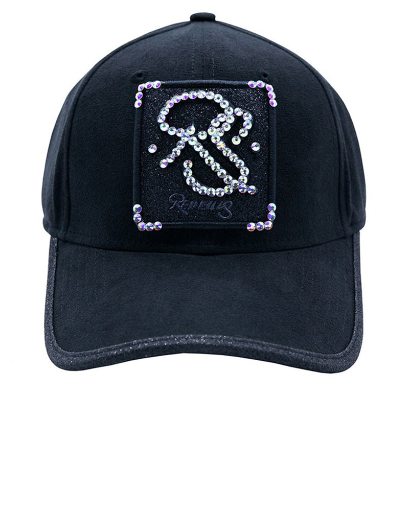 CASQUETTE STRASS REDFILLS RS SWAROVSKI CRISTAL AB (AURORE BORÉAL)