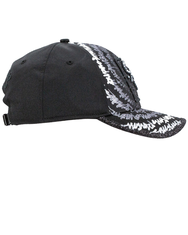 CASQUETTE REDFILLS HOLE BLACK SHADOW