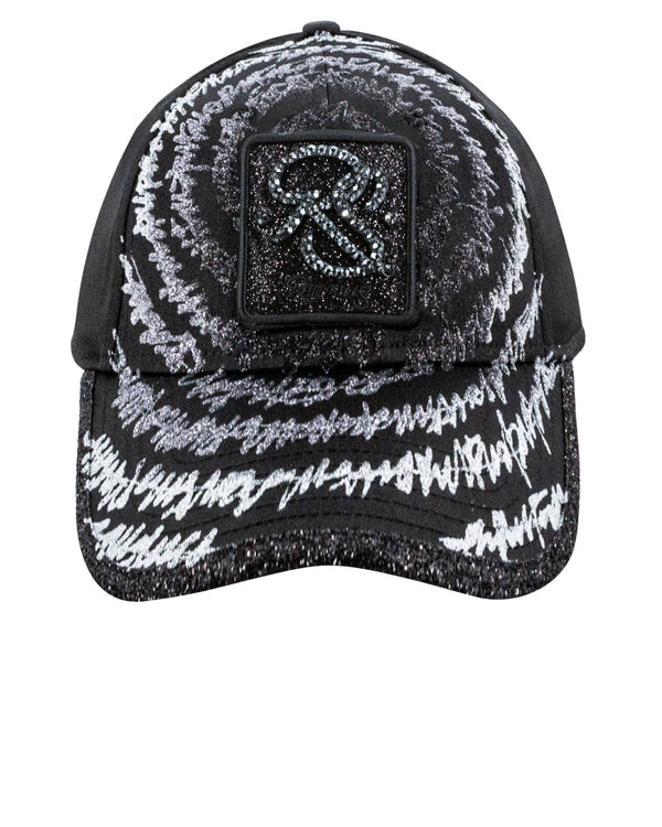 CASQUETTE REDFILLS HOLE BLACK SHADOW