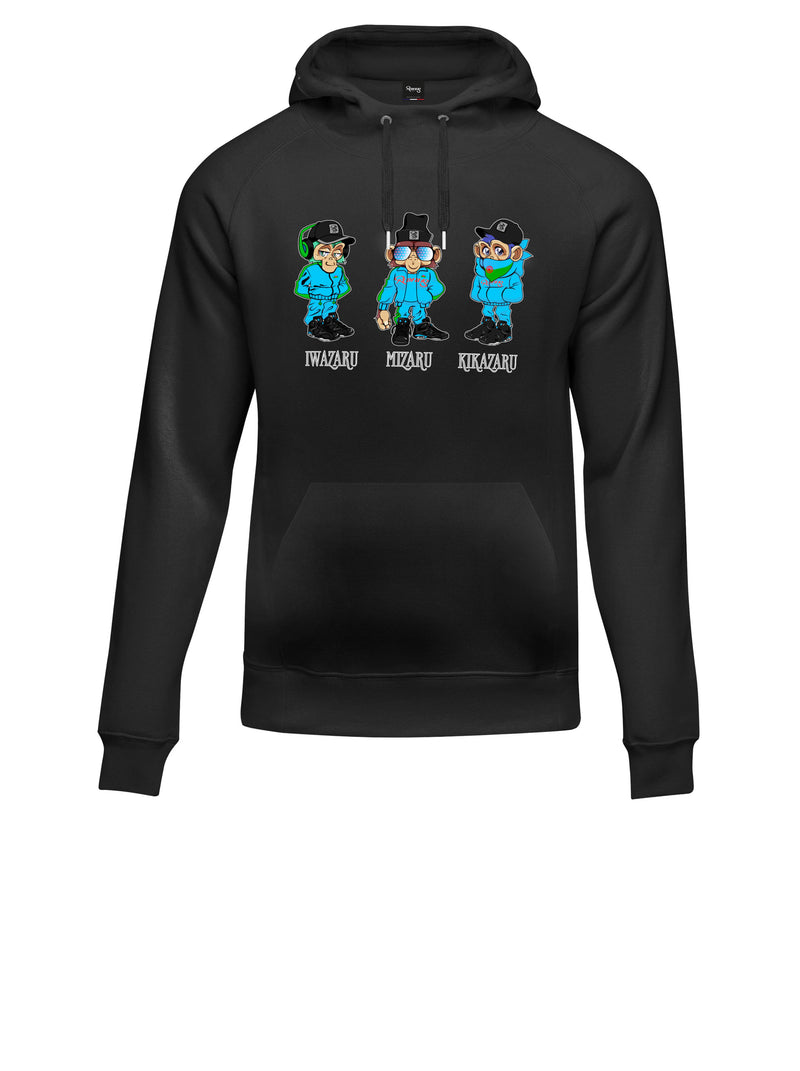 HOODIE REDFILLS 3 SINGES GITAN