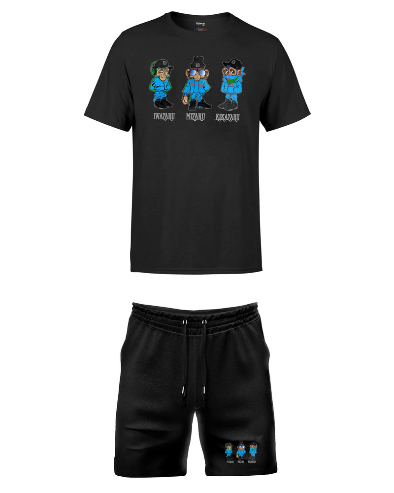 PACK REDFILLS TEE-SHIRT SHORT 3 SINGES GITAN