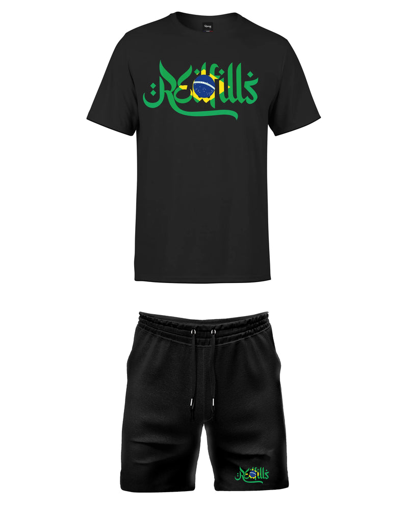 PACK REDFILLS TEE-SHIRT SHORT BRASIL