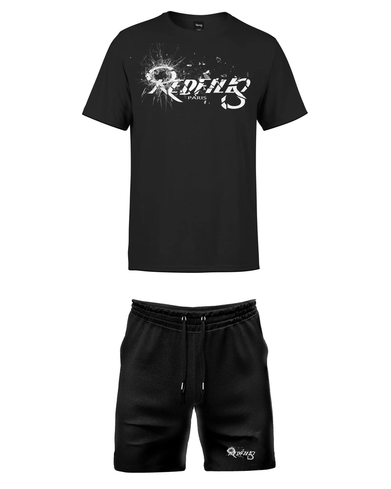 PACK REDFILLS TEE-SHIRT SHORT BROKEN