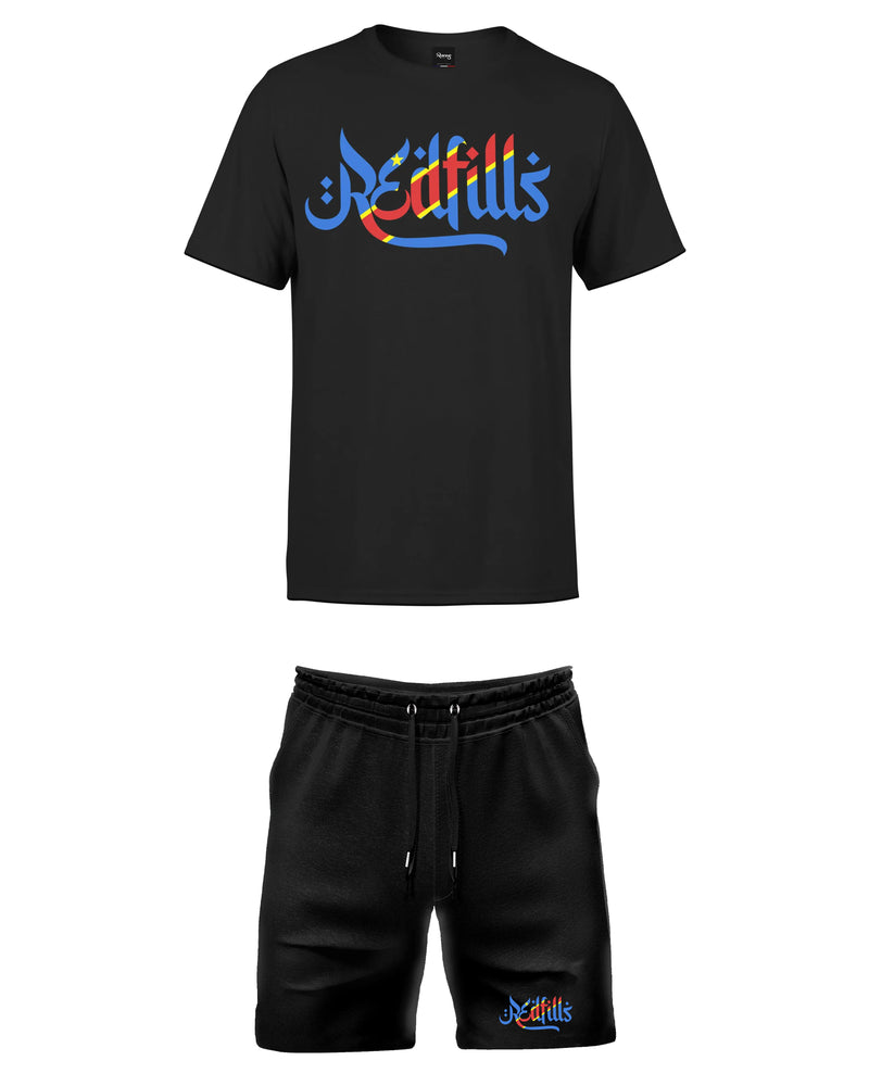 PACK REDFILLS TEE-SHIRT SHORT CONGO