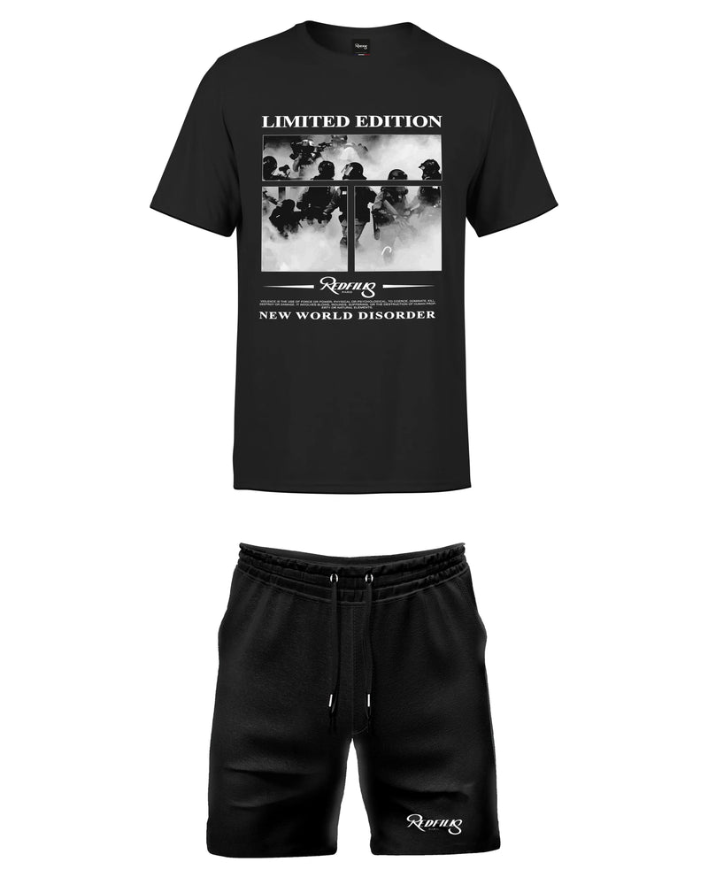 PACK REDFILLS TEE-SHIRT SHORT DISORDER