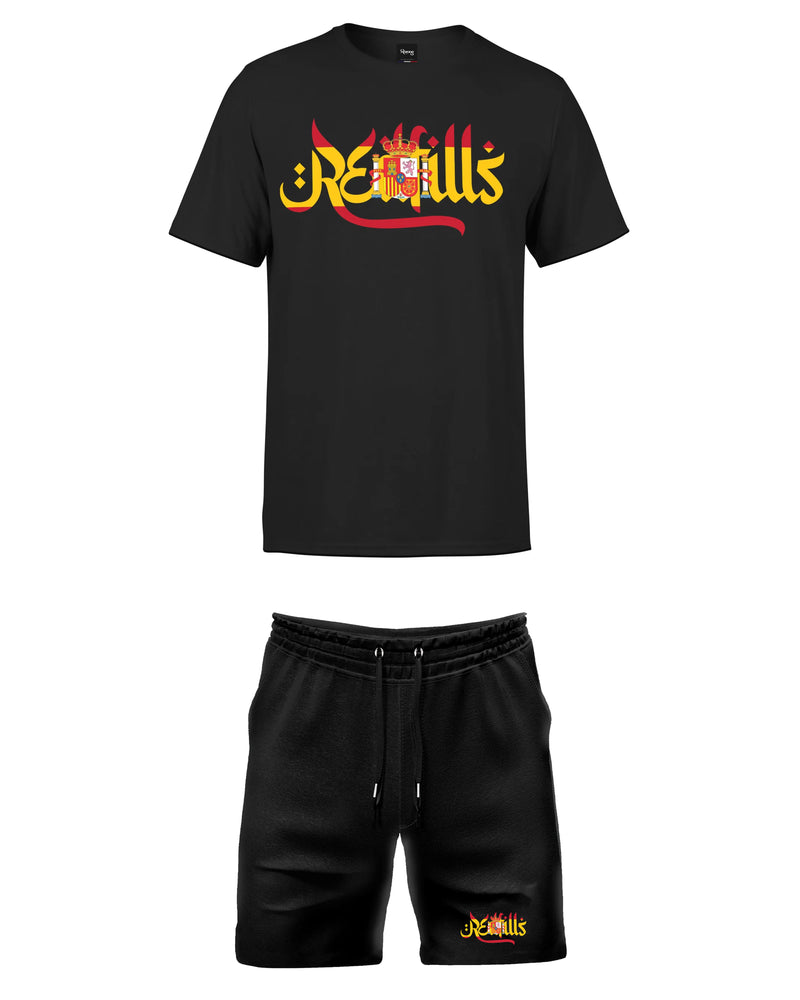 PACK REDFILLS TEE-SHIRT SHORT ESPAGNE