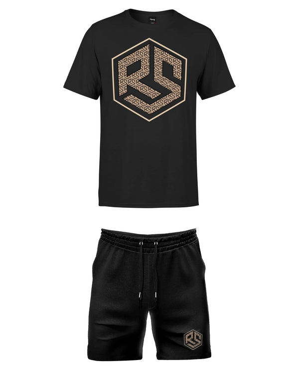 PACK REDFILLS TEE-SHIRT SHORT HEXA BROWN