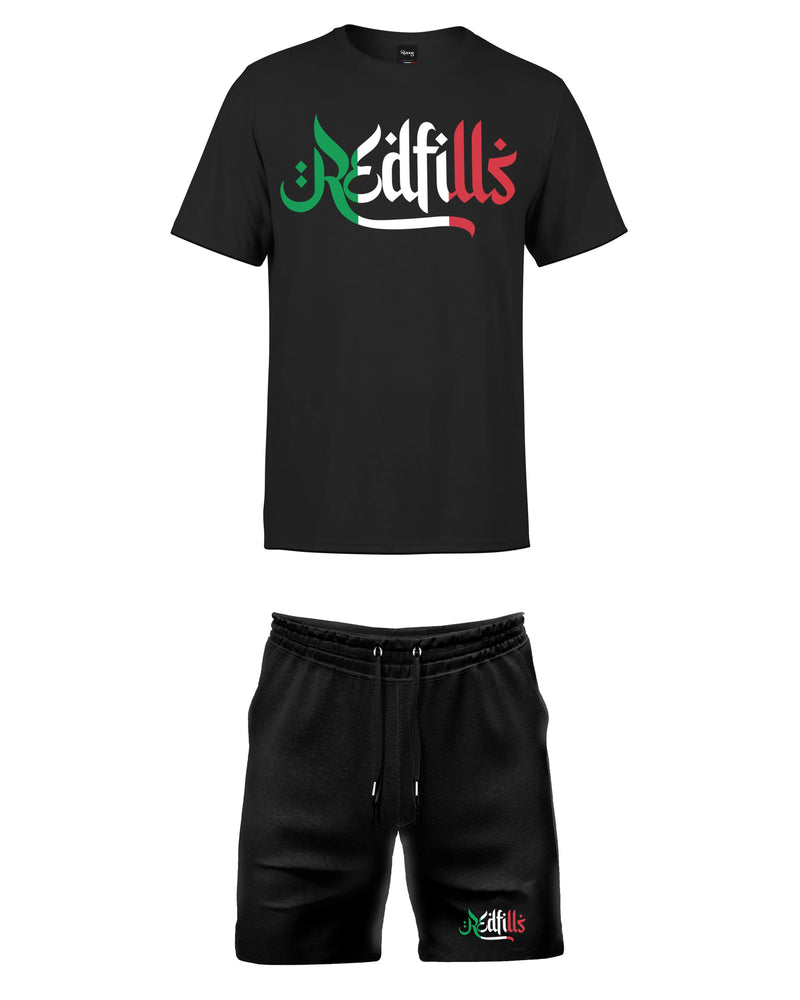 PACK REDFILLS TEE-SHIRT SHORT ITALIE