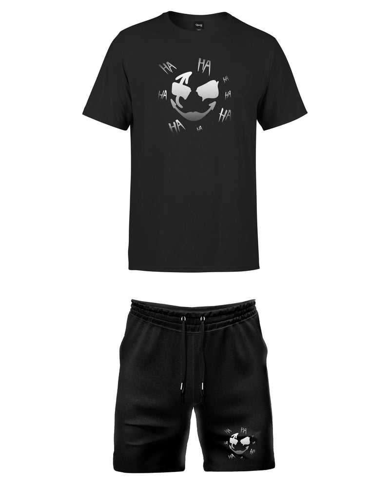 PACK REDFILLS TEE-SHIRT SHORT JOKER BLACK SHADOW