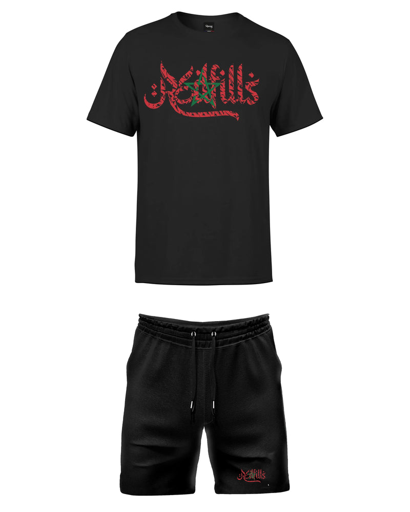 PACK REDFILLS TEE-SHIRT SHORT MAROC