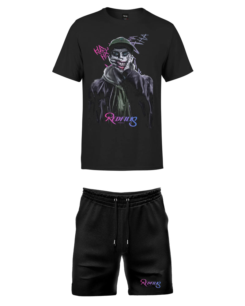 PACK REDFILLS TEE-SHIRT SHORT PSYCHO MERIDIAN