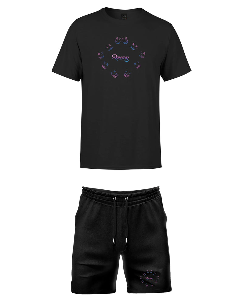 PACK REDFILLS TEE-SHIRT SHORT PURGE MERIDIAN