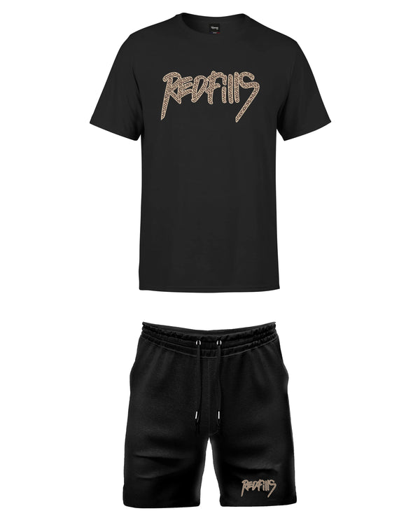 PACK REDFILLS TEE-SHIRT SHORT SIGNATURE BROWN