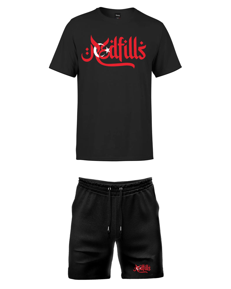 PACK REDFILLS TEE-SHIRT SHORT TURQUIE