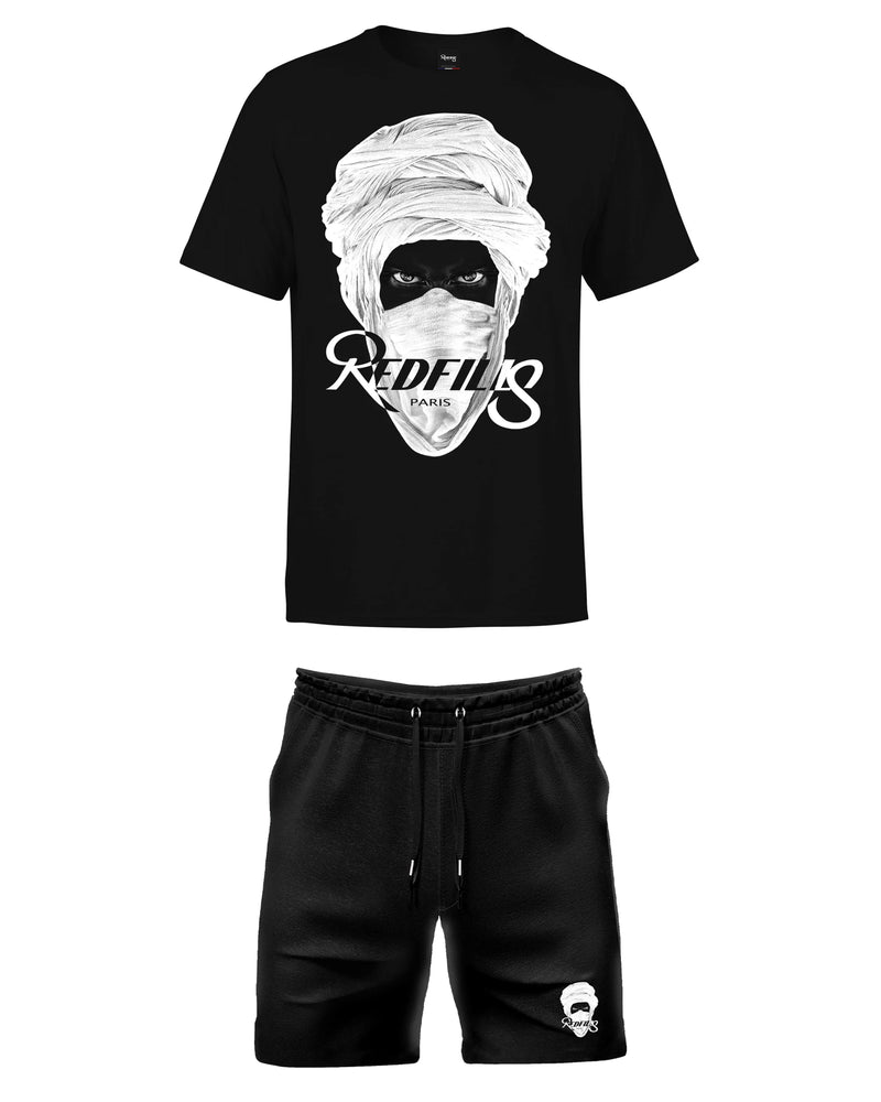 PACK REDFILLS TEE-SHIRT SHORT TWAREG