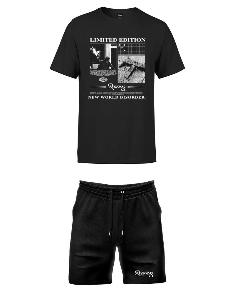 PACK REDFILLS TEE-SHIRT SHORT UZI