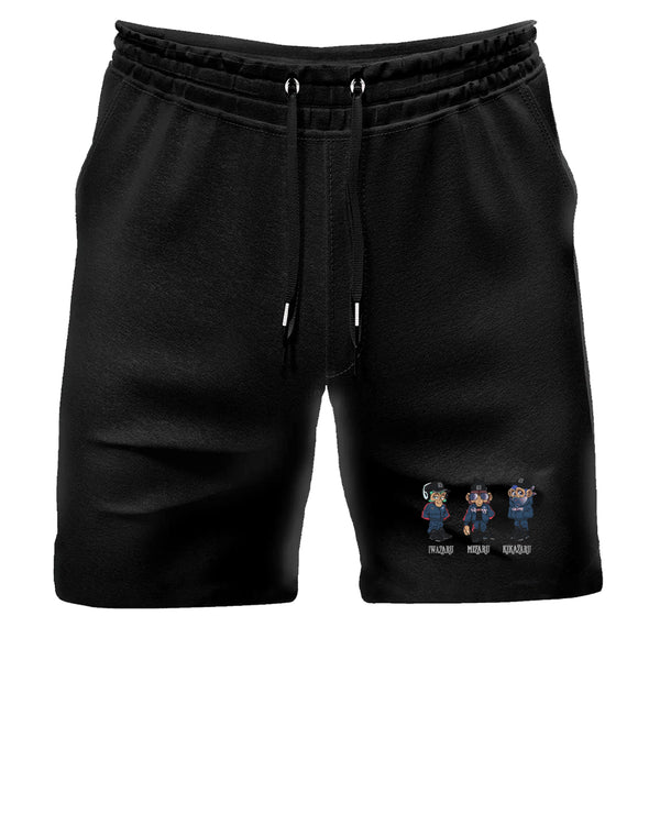 SHORT REDFILLS 3 SINGES PARIS