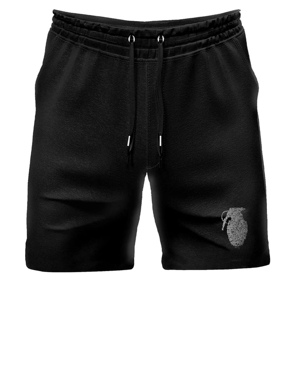 SHORT REDFILLS GBOMB BLACK SHADOW