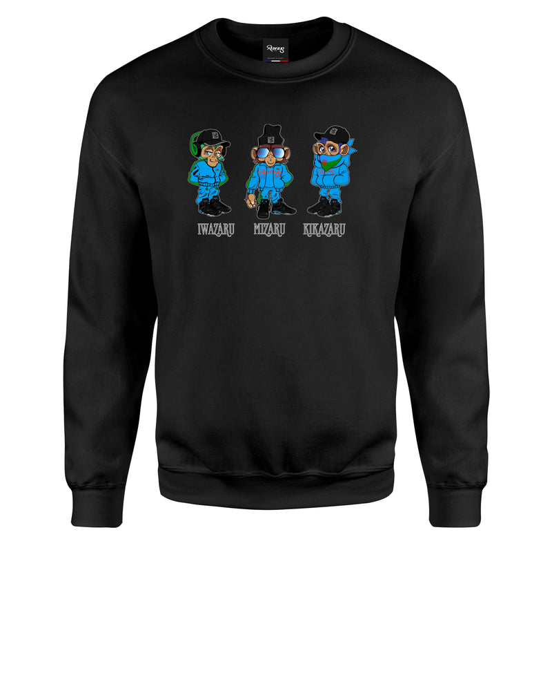 SWEAT-SHIRT REDFILLS 3 SINGES GITAN