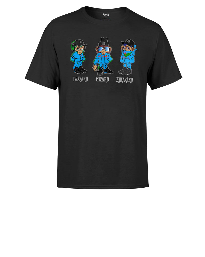 TEE-SHIRT REDFILLS 3 SINGES GITAN