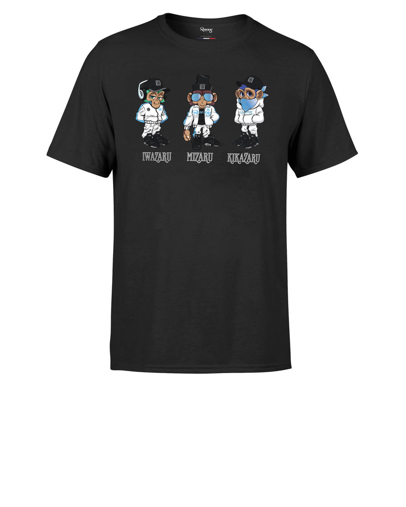 TEE-SHIRT REDFILLS 3 SINGES MARSEILLE