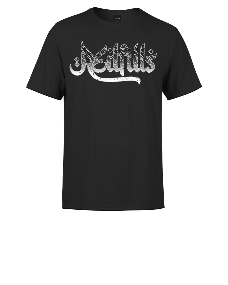 TEE-SHIRT REDFILLS ARABIC BLACK SHADOW