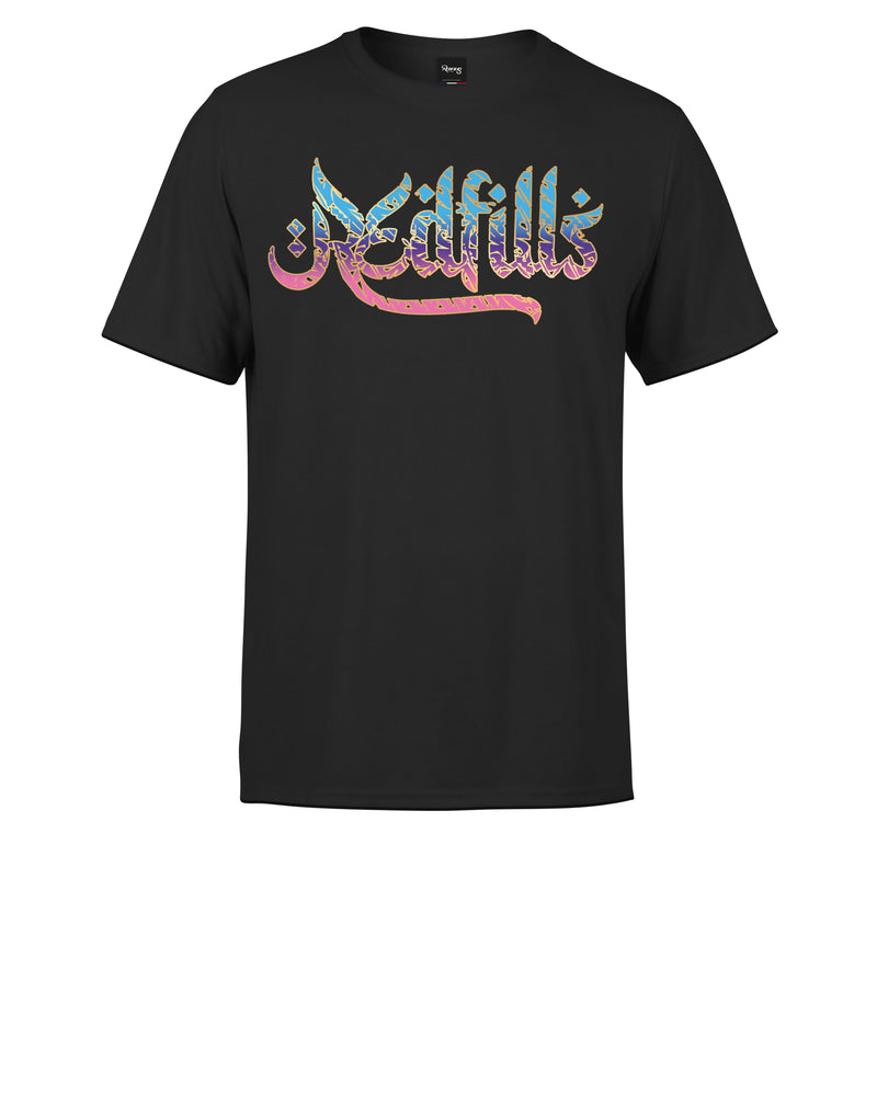 TEE-SHIRT REDFILLS ARABIC MERIDIAN GOLD