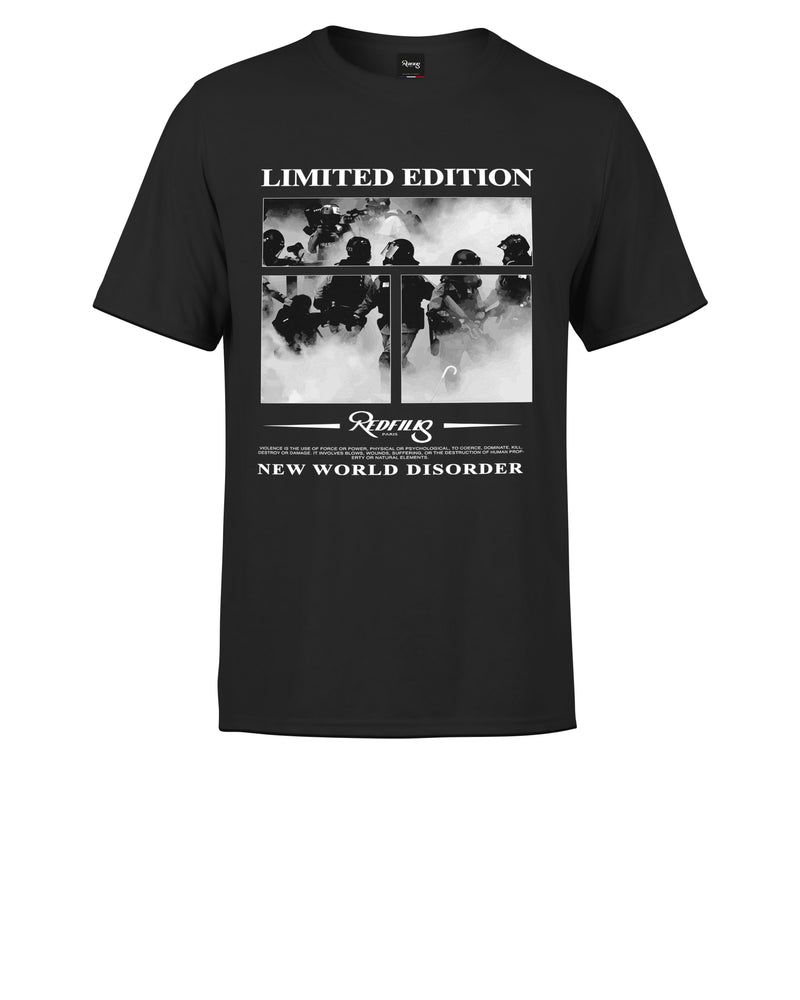 TEE-SHIRT REDFILLS DISORDER