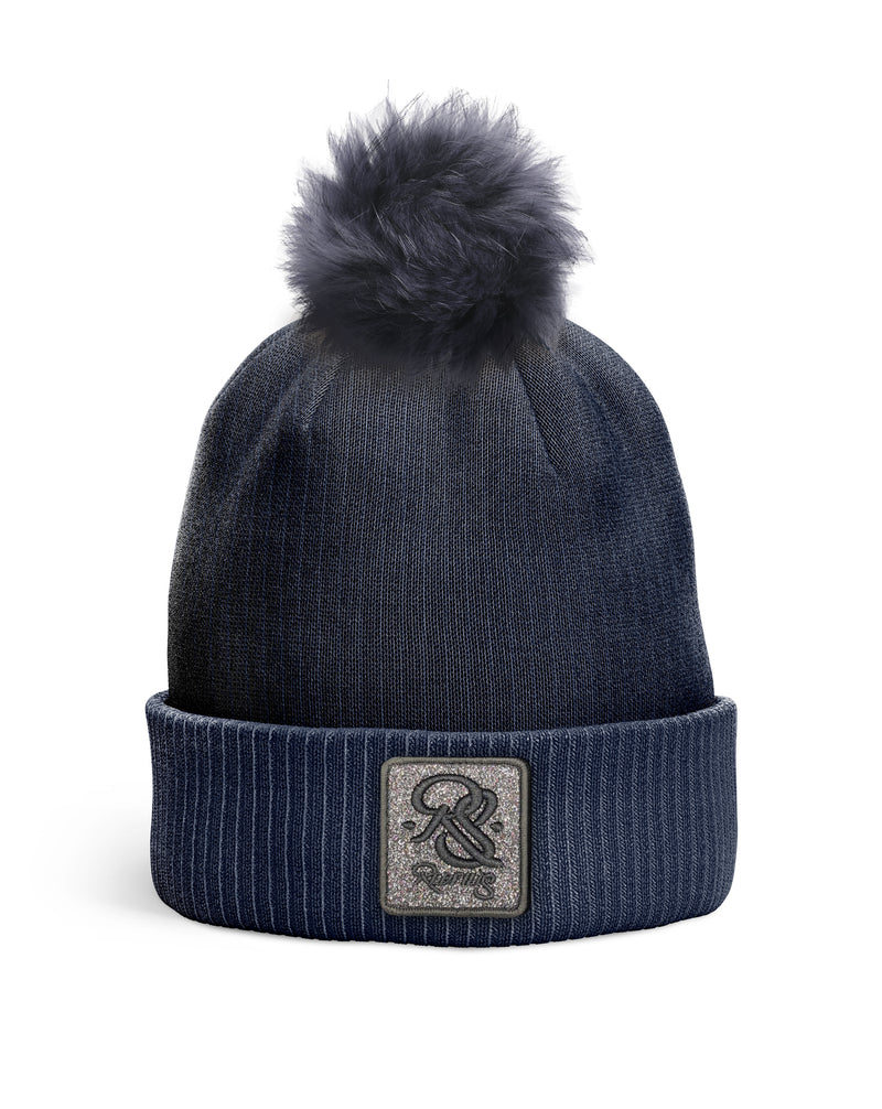 BONNET POMPON REDFILLS NAVY