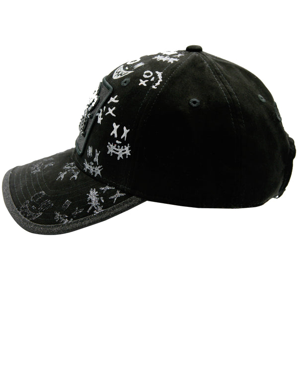 CASQUETTE REDFILLS PURGE BLACK SHADOW