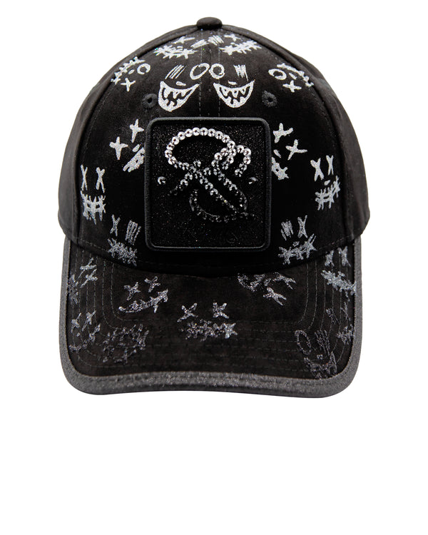 CASQUETTE REDFILLS PURGE BLACK SHADOW