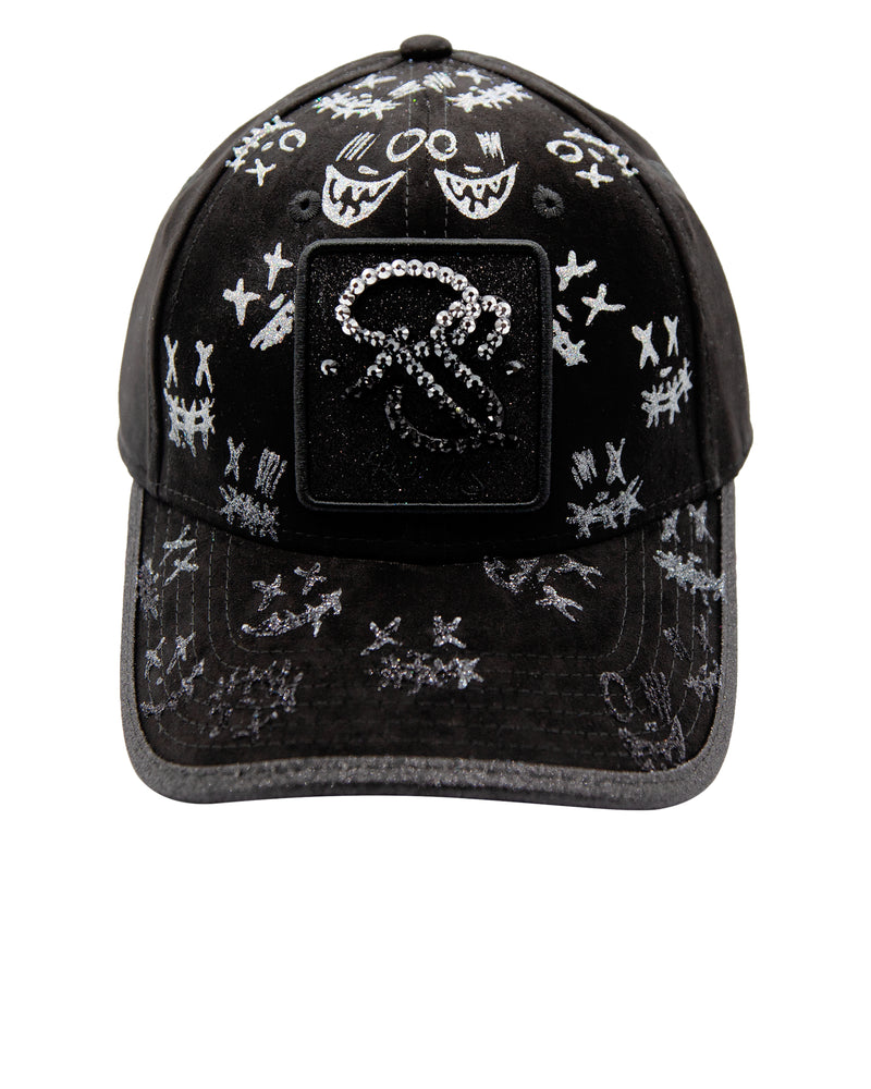 CASQUETTE REDFILLS PURGE BLACK SHADOW